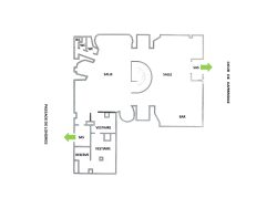 plan-schematique-de-l-etage-en-mezzanine